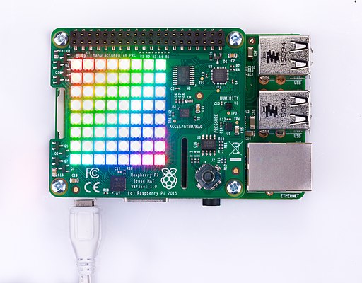 Raspberry Pi with Sense HAT